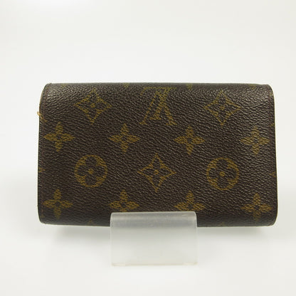 【中古】LOUIS VUITTON | ルイ・ヴィトン ポルトモネビエトレゾール 長財布 M61730