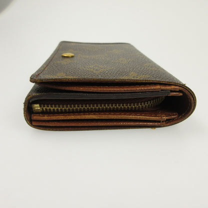 【中古】LOUIS VUITTON | ルイ・ヴィトン ポルトモネビエトレゾール 長財布 M61730