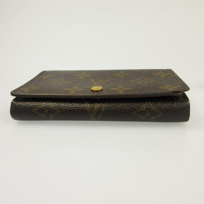 【中古】LOUIS VUITTON | ルイ・ヴィトン ポルトモネビエトレゾール 長財布 M61730