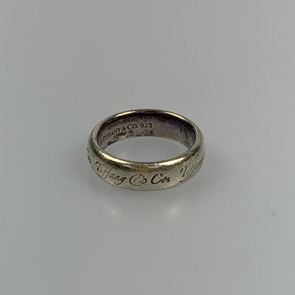 【中古】Tiffany&co | ティファニー ノーツ リング・指輪