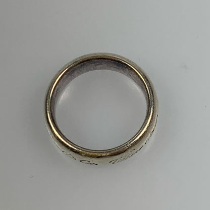 【中古】Tiffany&co | ティファニー ノーツ リング・指輪