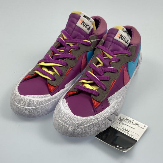 【中古】NIKE | ナイキ BLAZER LOW PURPLE DUSK スニーカー DM7901-500 2021A/W 27.5cm パープル 27.5cm