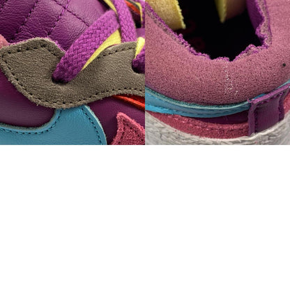 【中古】NIKE | ナイキ BLAZER LOW PURPLE DUSK スニーカー DM7901-500 2021A/W 27.5cm パープル 27.5cm