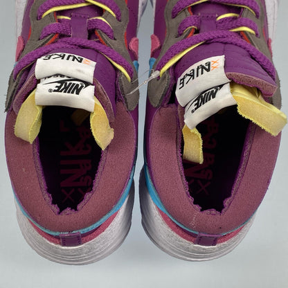 【中古】NIKE | ナイキ BLAZER LOW PURPLE DUSK スニーカー DM7901-500 2021A/W 27.5cm パープル 27.5cm