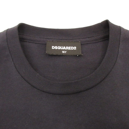 【中古】DSQUARED2 | ディースクエアード 長袖Ｔシャツ DQ03KZ BRAVE KID取扱い　ｻｲｽﾞ:16Y ネイビー