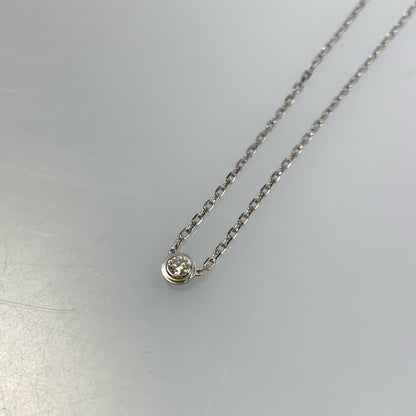 【中古】CARTIER | カルティエ ダムールネックレス スモール ネックレス B7215900 ｻｲｽﾞ:42/45CM