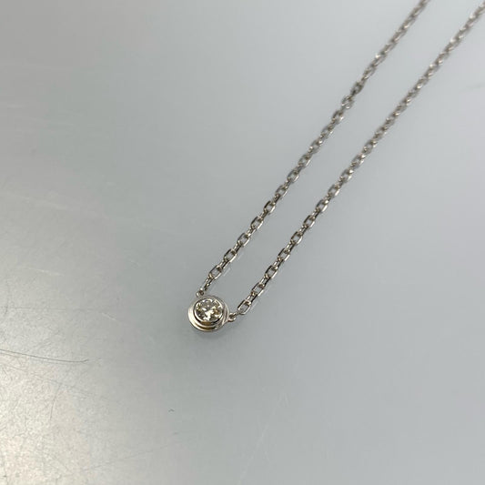 【中古】CARTIER | カルティエ ダムールネックレス スモール ネックレス B7215900 ｻｲｽﾞ:42/45CM