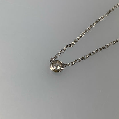 【中古】CARTIER | カルティエ ダムールネックレス スモール ネックレス B7215900 ｻｲｽﾞ:42/45CM