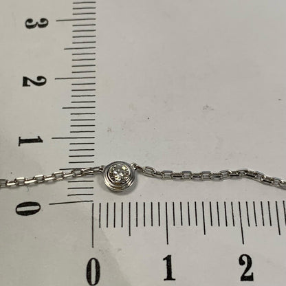 【中古】CARTIER | カルティエ ダムールネックレス スモール ネックレス B7215900 ｻｲｽﾞ:42/45CM