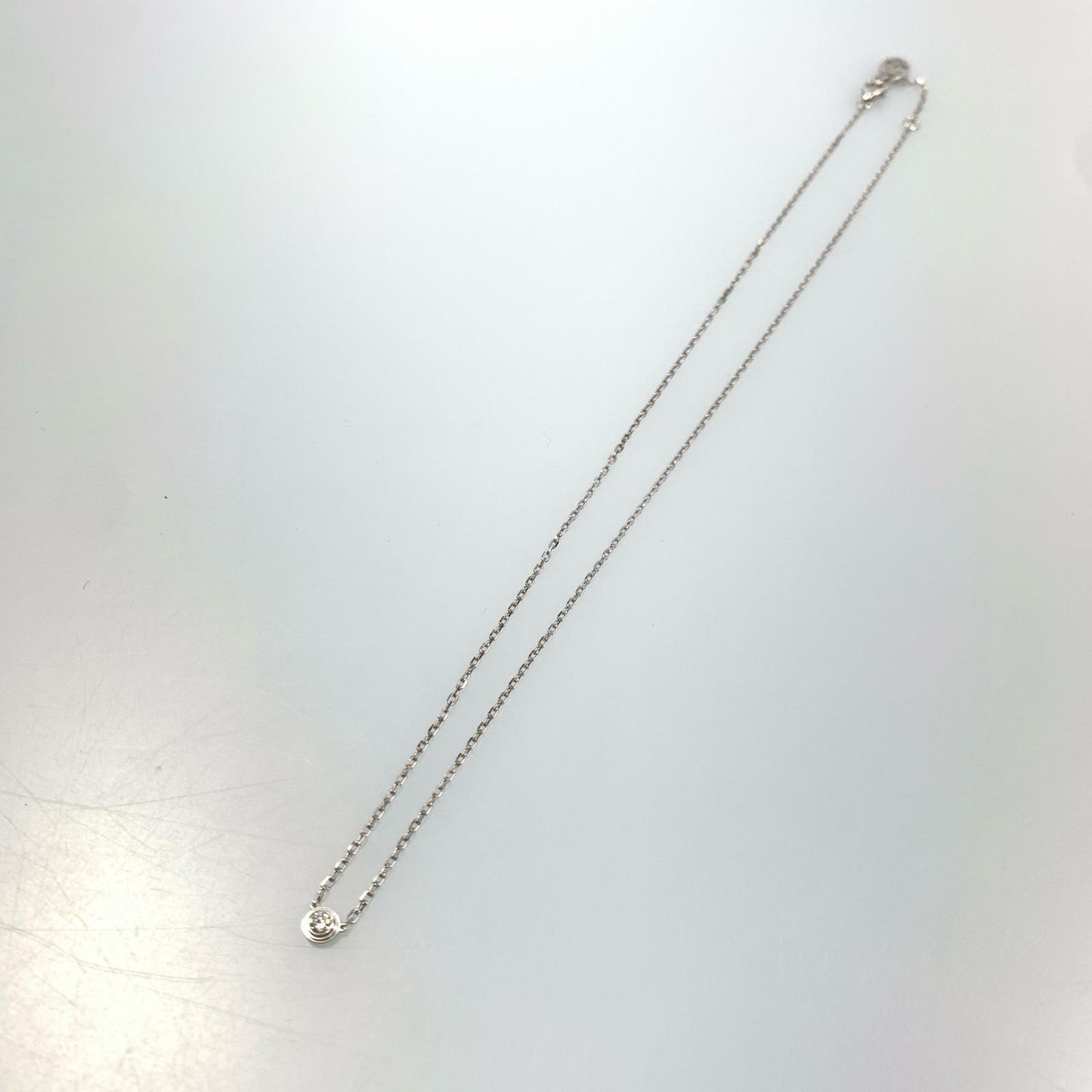 【中古】CARTIER | カルティエ ダムールネックレス スモール ネックレス B7215900 ｻｲｽﾞ:42/45CM
