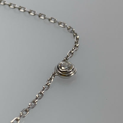 【中古】CARTIER | カルティエ ダムールネックレス スモール ネックレス B7215900 ｻｲｽﾞ:42/45CM
