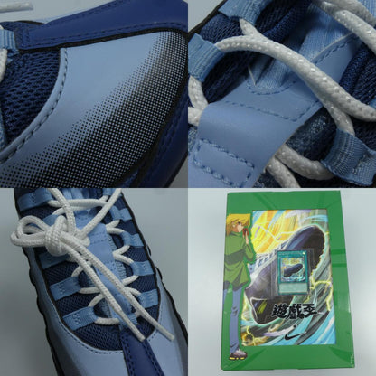 【中古】NIKE | ナイキ Air Max Muscle 95 QS 城之内 スニーカー II7404-400 年式:2025A/W ×遊戯王/バラ売り不可 ブルー 27cm