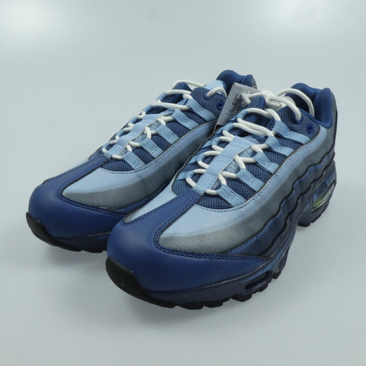 【中古】NIKE | ナイキ Air Max Muscle 95 QS 城之内 スニーカー II7404-400 年式:2025A/W ×遊戯王/バラ売り不可 ブルー 27cm