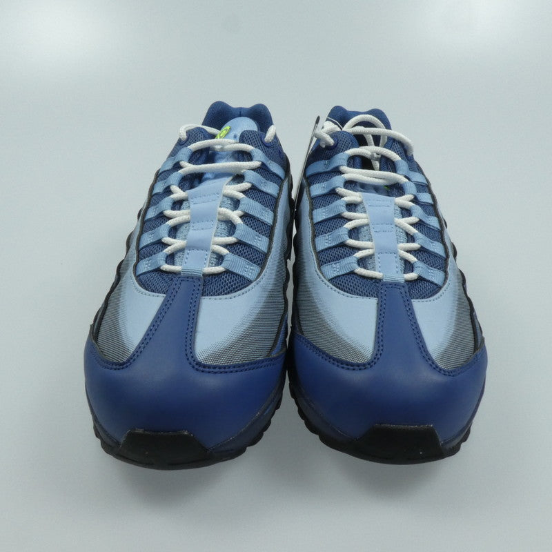 【中古】NIKE | ナイキ Air Max Muscle 95 QS 城之内 スニーカー II7404-400 年式:2025A/W ×遊戯王/バラ売り不可 ブルー 27cm