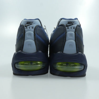 【中古】NIKE | ナイキ Air Max Muscle 95 QS 城之内 スニーカー II7404-400 年式:2025A/W ×遊戯王/バラ売り不可 ブルー 27cm