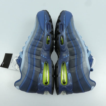 【中古】NIKE | ナイキ Air Max Muscle 95 QS 城之内 スニーカー II7404-400 年式:2025A/W ×遊戯王/バラ売り不可 ブルー 27cm