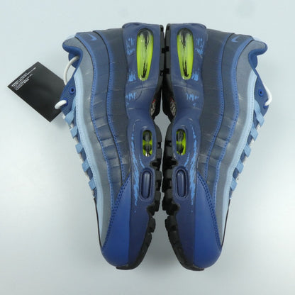 【中古】NIKE | ナイキ Air Max Muscle 95 QS 城之内 スニーカー II7404-400 年式:2025A/W ×遊戯王/バラ売り不可 ブルー 27cm