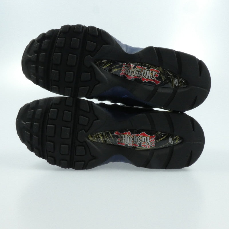 【中古】NIKE | ナイキ Air Max Muscle 95 QS 城之内 スニーカー II7404-400 年式:2025A/W ×遊戯王/バラ売り不可 ブルー 27cm