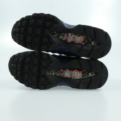 【中古】NIKE | ナイキ Air Max Muscle 95 QS 城之内 スニーカー II7404-400 年式:2025A/W ×遊戯王/バラ売り不可 ブルー 27cm