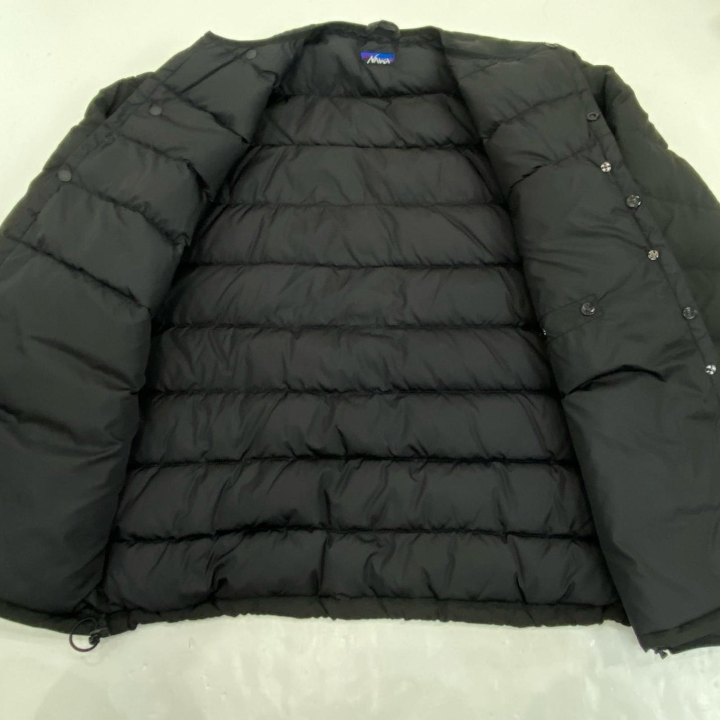 【中古】NANGA | ナンガ Inner Down Jacket takibi ダウンジャケット ブラック サイズ：M