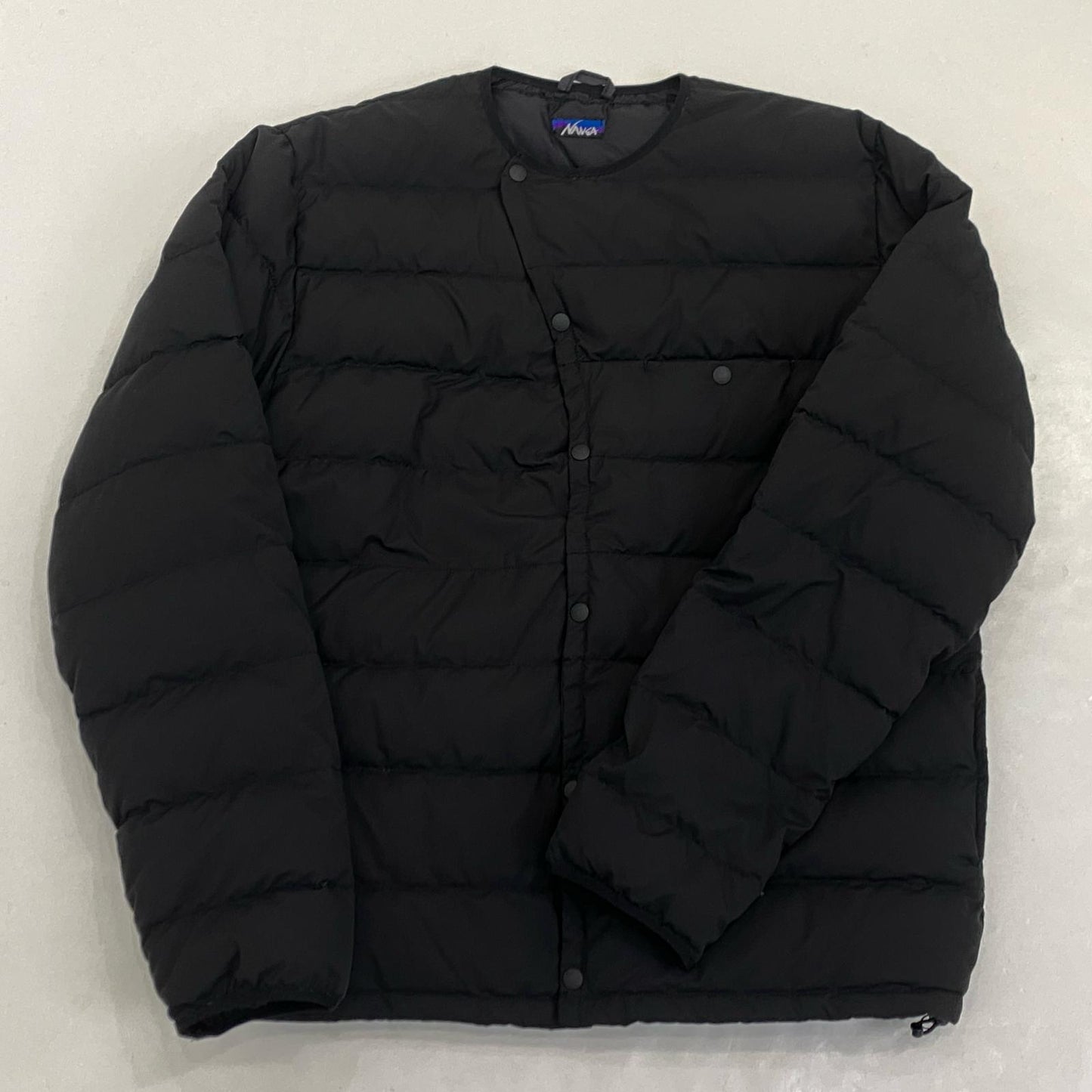 【中古】NANGA | ナンガ Inner Down Jacket takibi ダウンジャケット ブラック サイズ：M
