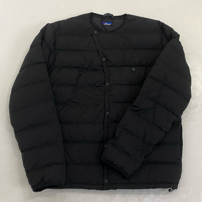 【中古】NANGA | ナンガ Inner Down Jacket takibi ダウンジャケット ブラック サイズ：M