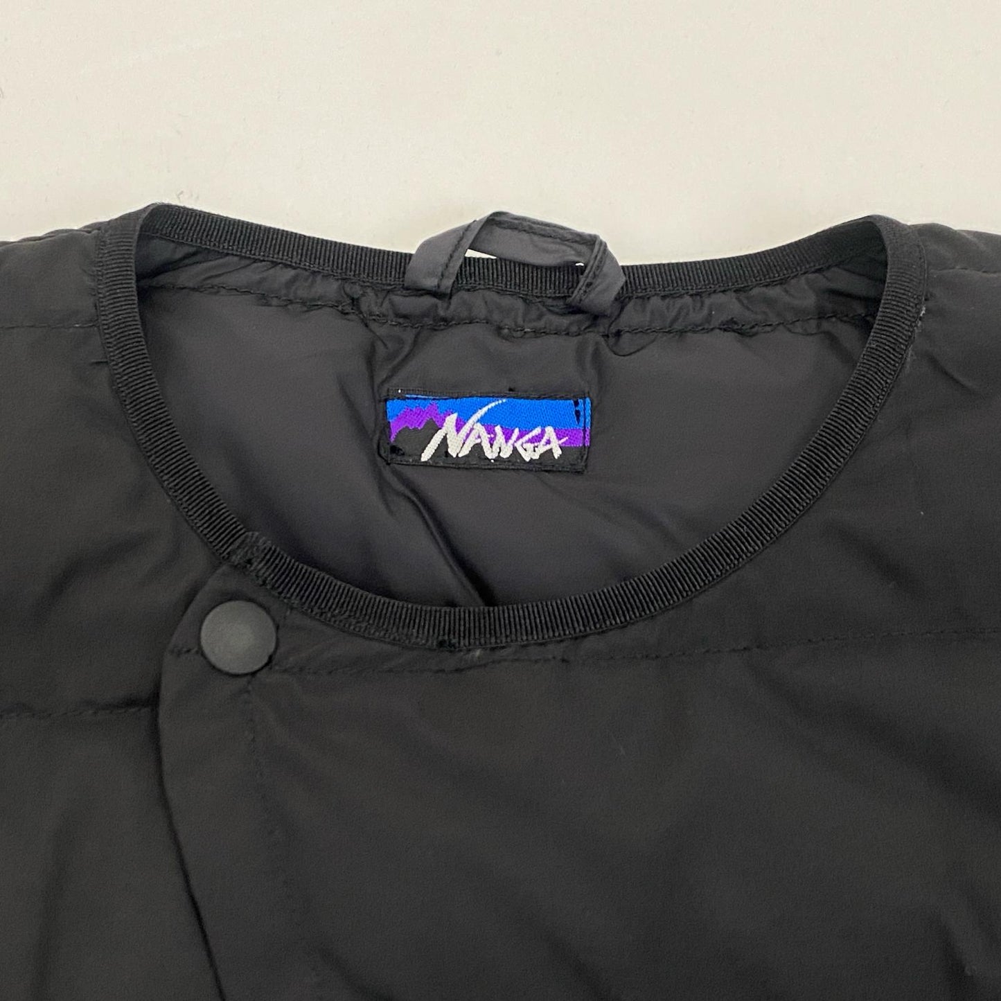 【中古】NANGA | ナンガ Inner Down Jacket takibi ダウンジャケット ブラック サイズ：M