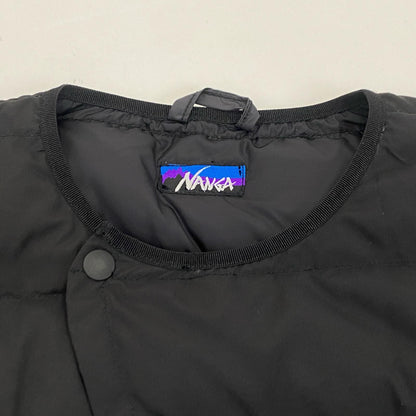 【中古】NANGA | ナンガ Inner Down Jacket takibi ダウンジャケット ブラック サイズ：M
