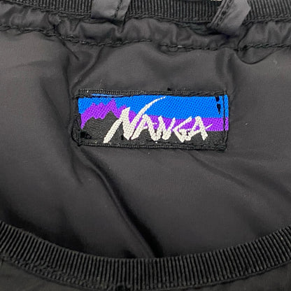 【中古】NANGA | ナンガ Inner Down Jacket takibi ダウンジャケット ブラック サイズ：M