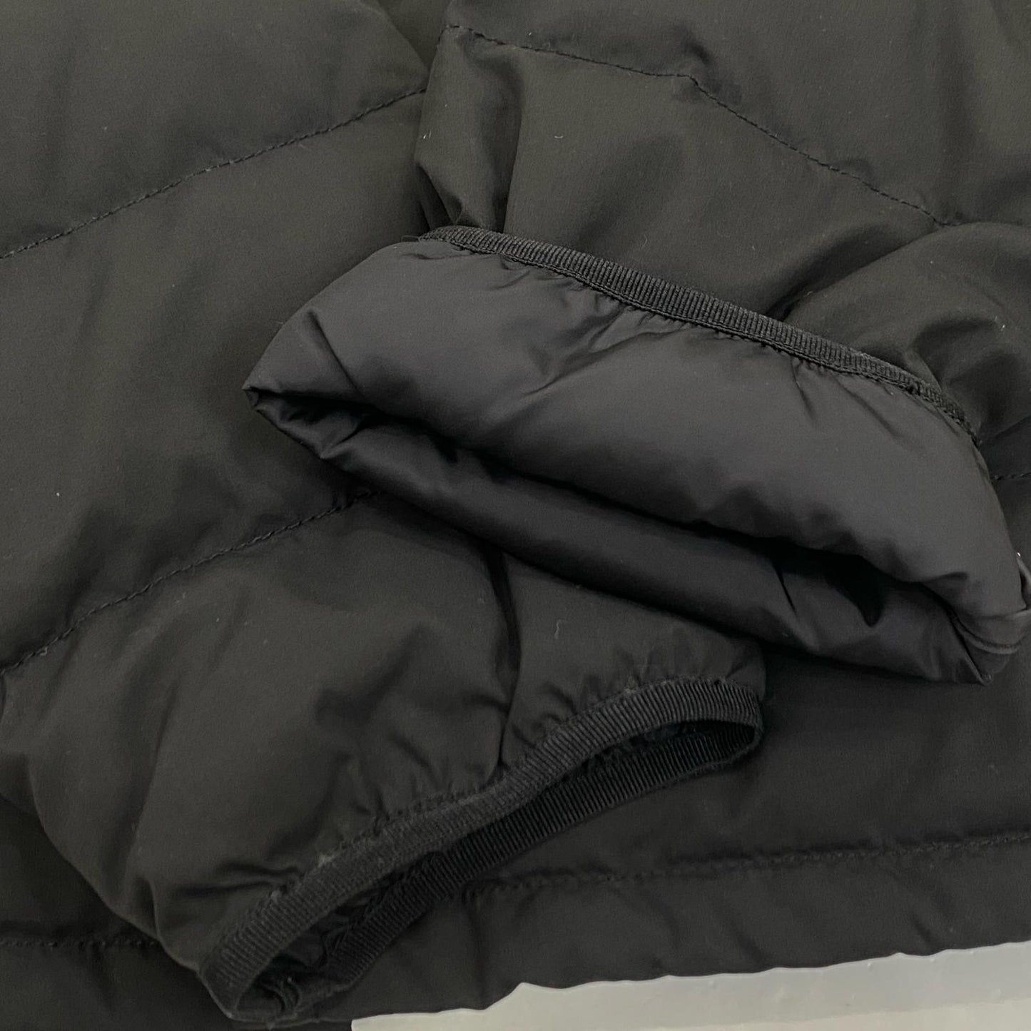 【中古】NANGA | ナンガ Inner Down Jacket takibi ダウンジャケット ブラック サイズ：M