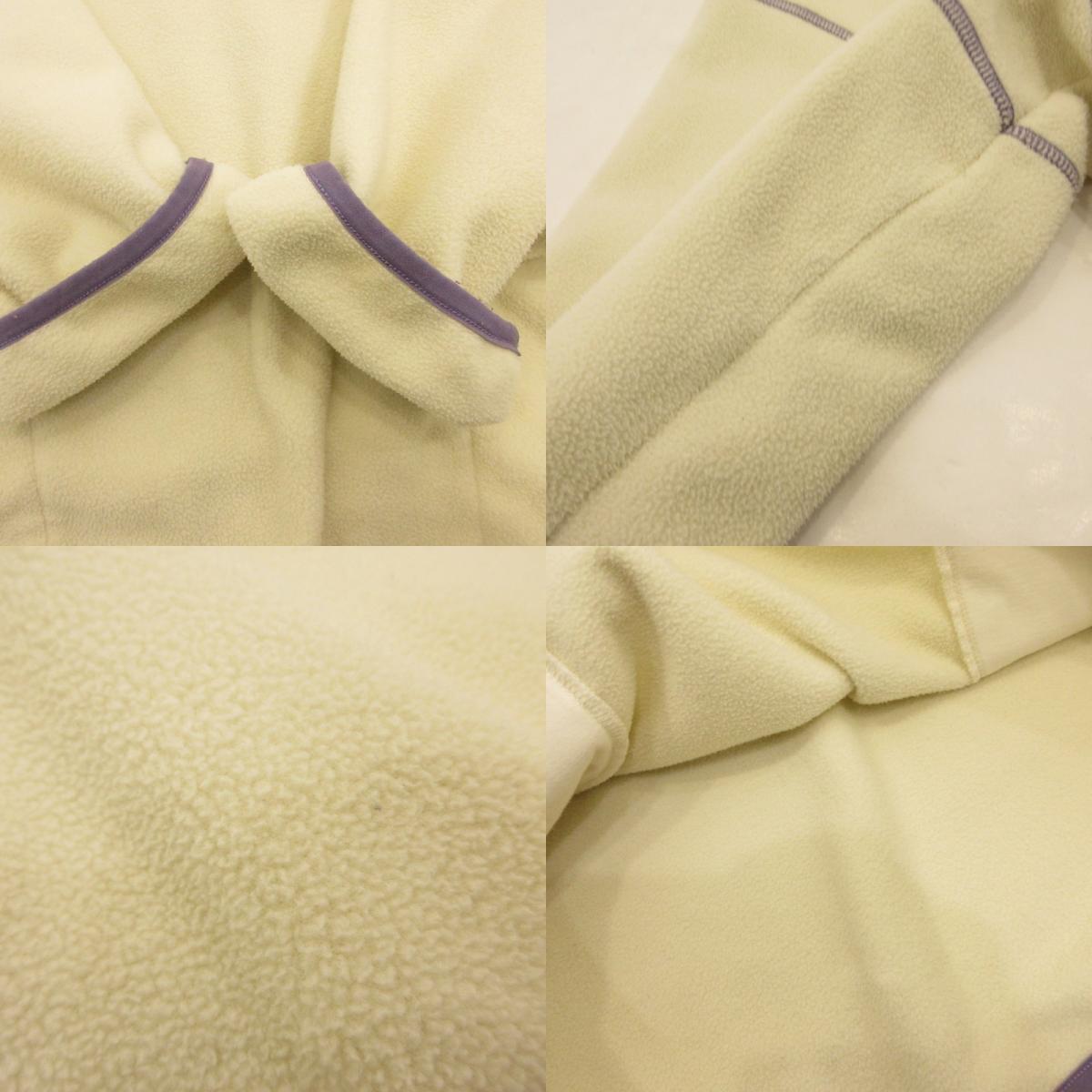 【中古】HUF | ハフ ELYSIAN QUARTER ZIP FLEECE その他トップス FL00206 アイボリー サイズ：L