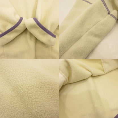 【中古】HUF | ハフ ELYSIAN QUARTER ZIP FLEECE その他トップス FL00206 アイボリー サイズ：L