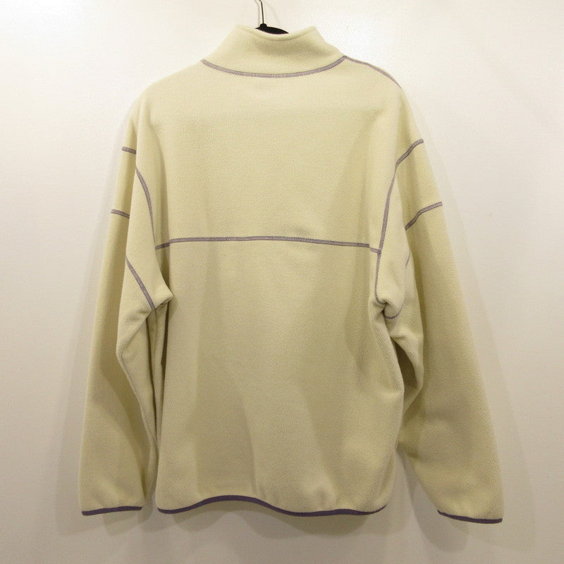 【中古】HUF | ハフ ELYSIAN QUARTER ZIP FLEECE その他トップス FL00206 アイボリー サイズ：L