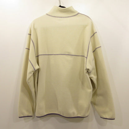 【中古】HUF | ハフ ELYSIAN QUARTER ZIP FLEECE その他トップス FL00206 アイボリー サイズ：L