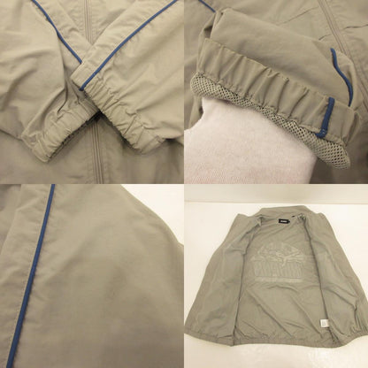 【中古】XLARGE | エクストララージ NYLON TRACK JACKET ナイロンジャケット 101243021006 グレー サイズ：L