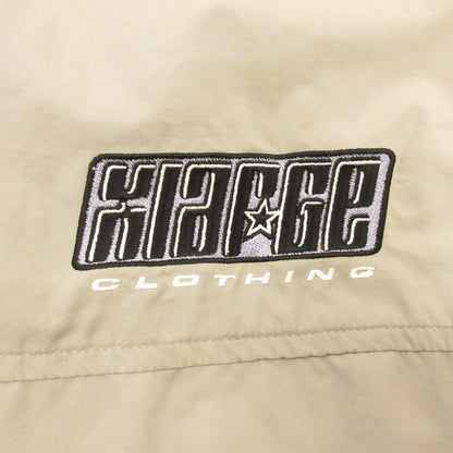 【中古】XLARGE | エクストララージ NYLON TRACK JACKET ナイロンジャケット 101243021006 グレー サイズ：L