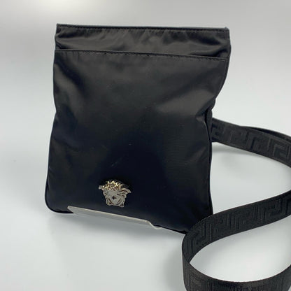 【中古】VERSACE | ヴェルサーチ ショルダーバッグ 1011791 ブラック