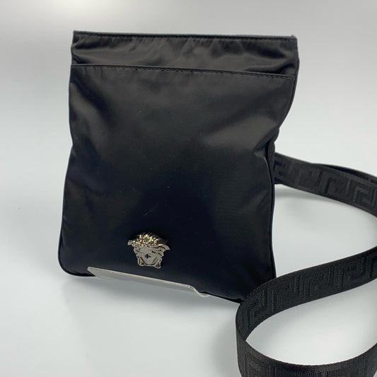 【中古】VERSACE | ヴェルサーチ ショルダーバッグ 1011791 ブラック