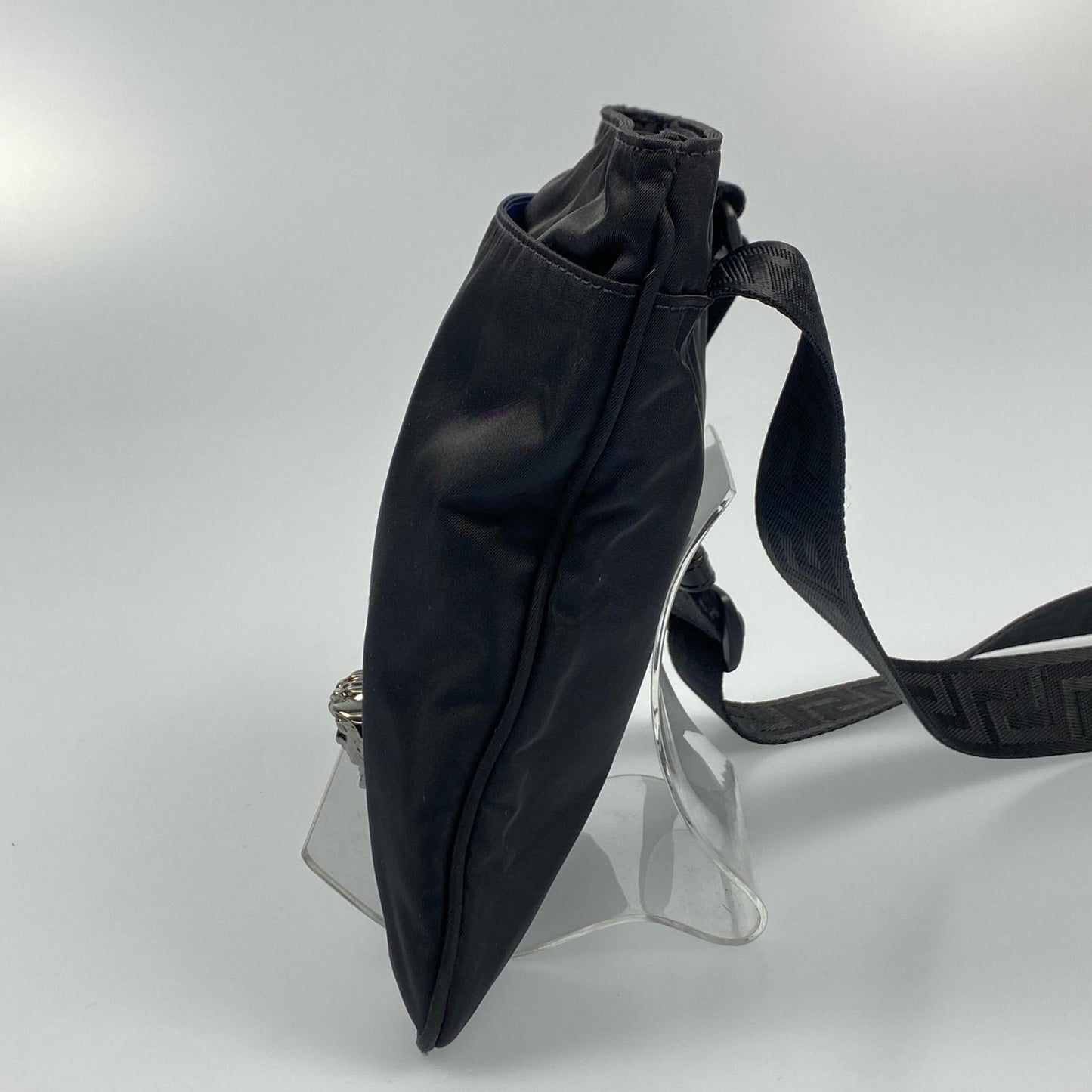 【中古】VERSACE | ヴェルサーチ ショルダーバッグ 1011791 ブラック