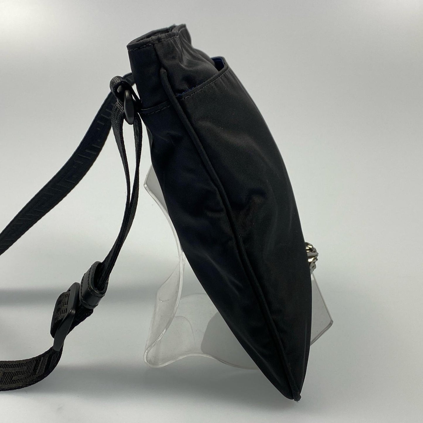 【中古】VERSACE | ヴェルサーチ ショルダーバッグ 1011791 ブラック