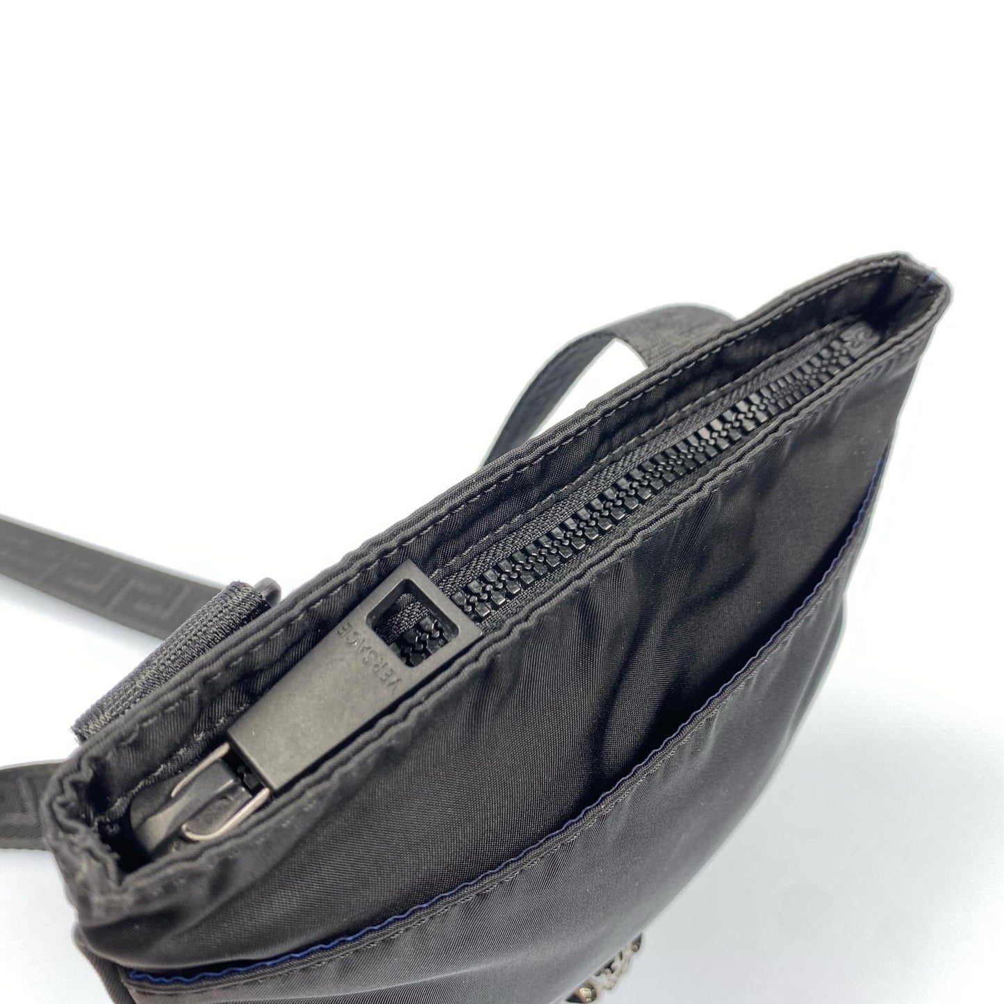 【中古】VERSACE | ヴェルサーチ ショルダーバッグ 1011791 ブラック