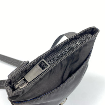 【中古】VERSACE | ヴェルサーチ ショルダーバッグ 1011791 ブラック