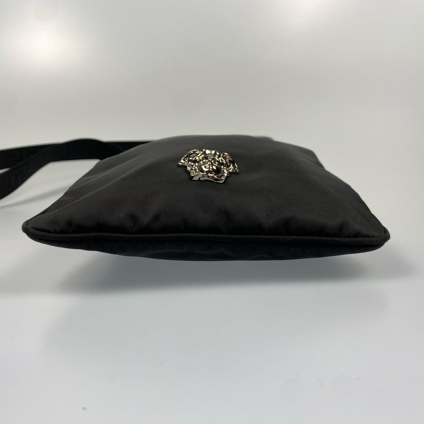 【中古】VERSACE | ヴェルサーチ ショルダーバッグ 1011791 ブラック