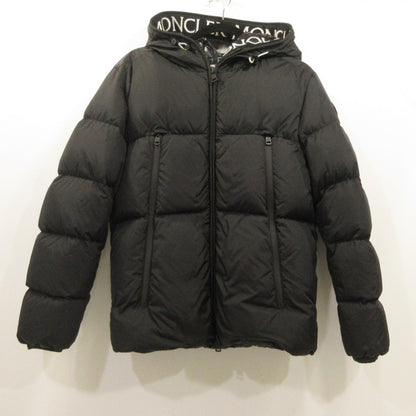 【中古】MONCLER | モンクレール MONTCLA ダウンジャケット 1A00144 国内正規品 ブラック サイズ：1