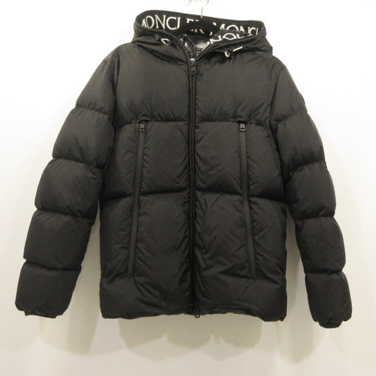 【中古】MONCLER | モンクレール MONTCLA ダウンジャケット 1A00144 国内正規品 ブラック サイズ：1
