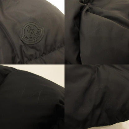 【中古】MONCLER | モンクレール MONTCLA ダウンジャケット 1A00144 国内正規品 ブラック サイズ：1