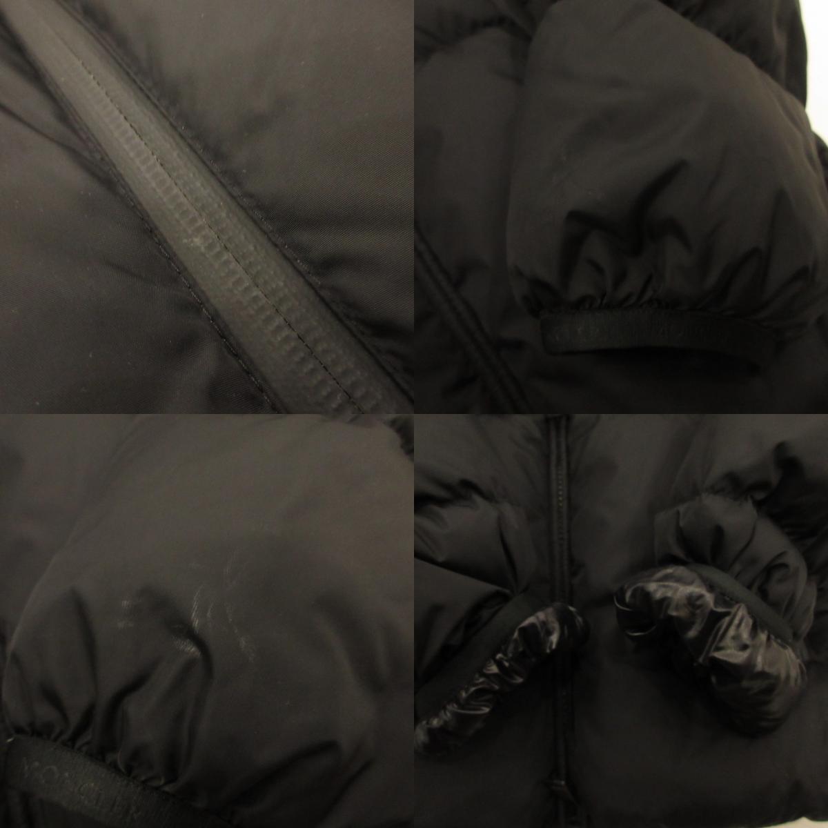 【中古】MONCLER | モンクレール MONTCLA ダウンジャケット 1A00144 国内正規品 ブラック サイズ：1