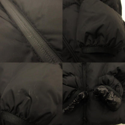 【中古】MONCLER | モンクレール MONTCLA ダウンジャケット 1A00144 国内正規品 ブラック サイズ：1