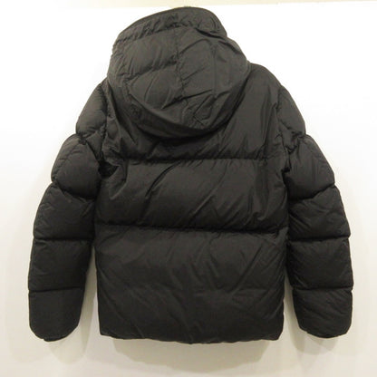 【中古】MONCLER | モンクレール MONTCLA ダウンジャケット 1A00144 国内正規品 ブラック サイズ：1