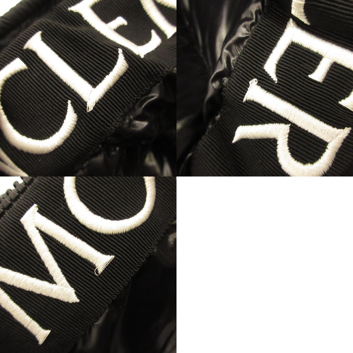 【中古】MONCLER | モンクレール MONTCLA ダウンジャケット 1A00144 国内正規品 ブラック サイズ：1